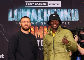 Press Conference Notes & Quotes: Lomachenko and Commey Ready to Headline Star-Studded MSG Fight Night