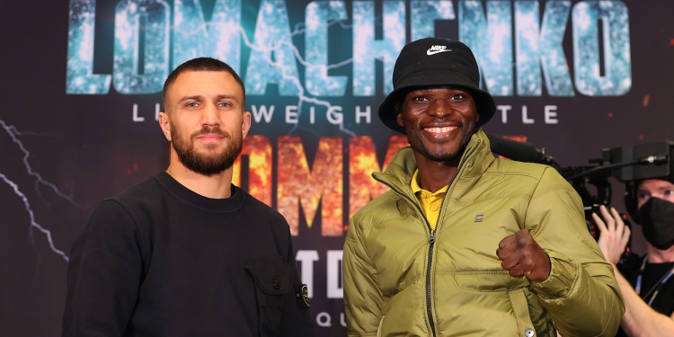 Press Conference Notes & Quotes: Lomachenko and Commey Ready to Headline Star-Studded MSG Fight Night