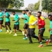 PHOTOS: Black Stars begin training in Qatar camp with 9 players