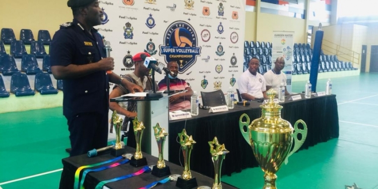 Super Volleyball Championship launched in Accra