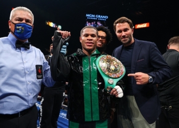 Haney: When I Fight For Undisputed, I Don’t Even Want The WBC “Franchise” Title