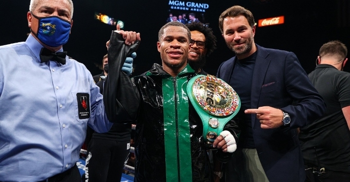 Haney: When I Fight For Undisputed, I Don’t Even Want The WBC “Franchise” Title