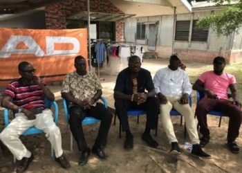 Tennis Foundation Ghana President pays Homage to Newly minted Ho Tennis Club