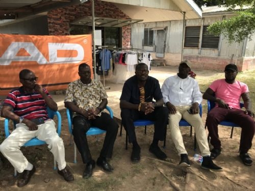 Tennis Foundation Ghana President pays Homage to Newly minted Ho Tennis Club