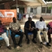 Tennis Foundation Ghana President pays Homage to Newly minted Ho Tennis Club