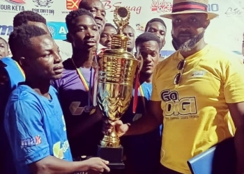 Mighty Warriors outclass Teshie United to win Beach Soccer tourney