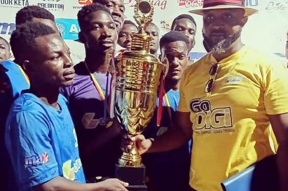 Mighty Warriors outclass Teshie United to win Beach Soccer tourney