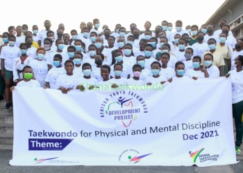 Ghana Taekwondo begins African Youth Development Project at Aburi Girls