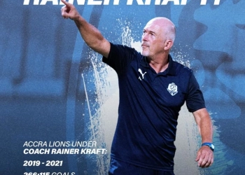German coach Rainer Kraft leaves Ghanaian top-flight side Accra Lions