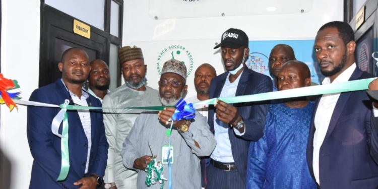 Africa Beach Soccer Union unveil headquarters in Abuja
