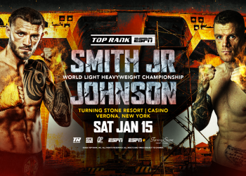 Joe Smith Jr. to Defend WBO World Title Against Callum Johnson January 15
