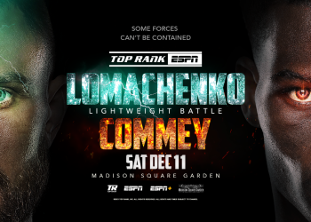 December 11: Keyshawn Davis-Jose Zaragoza & Nico Ali Walsh-Reyes Sanchez Confirmed for Lomachenko-Commey Televised Quadruple-Header at Madison Square Garden