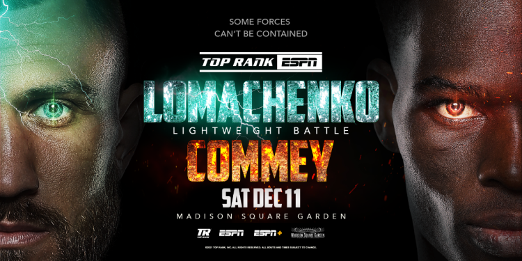December 11: Keyshawn Davis-Jose Zaragoza & Nico Ali Walsh-Reyes Sanchez Confirmed for Lomachenko-Commey Televised Quadruple-Header at Madison Square Garden