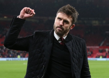 Michael Carrick leaves Manchester United