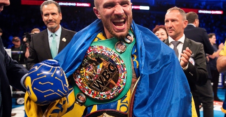 Vasiliy Lomachenko wants titles back, keen to fight lightweight champ George Kambosos Jr