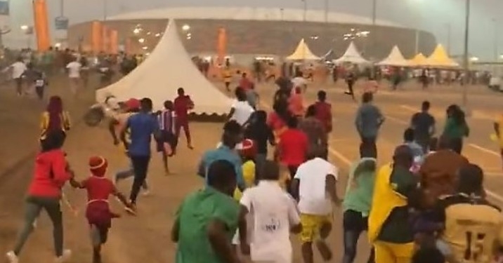 At least eight killed in stadium crush at Cameroon-Comoros round of 16 tie