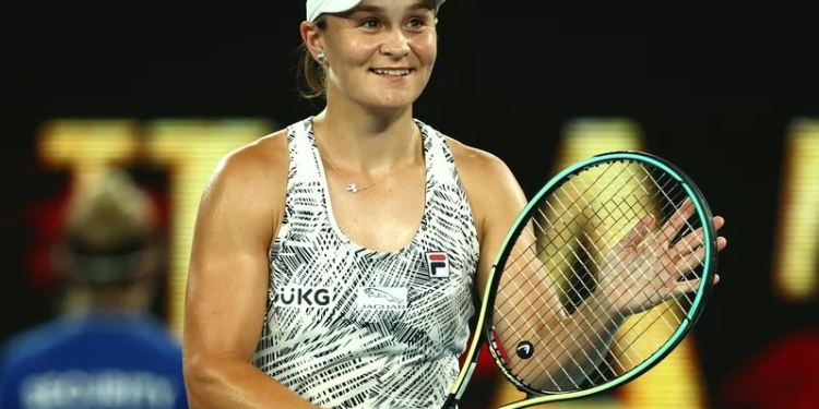 Ash Barty breaks a 42-year drought by reaching the Australian Open final