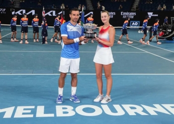 Australian Open: Kristina Mladenovic-Ivan Dodig Win Mixed Doubles Title