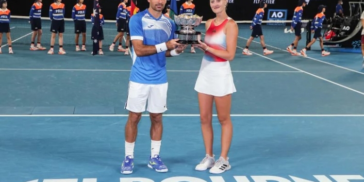 Australian Open: Kristina Mladenovic-Ivan Dodig Win Mixed Doubles Title