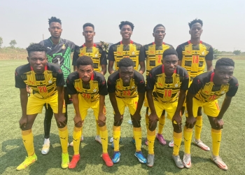 Black Satellites: National U-20 team beat Ada United in friendly