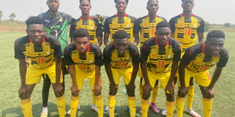 Black Satellites: National U-20 team beat Ada United in friendly