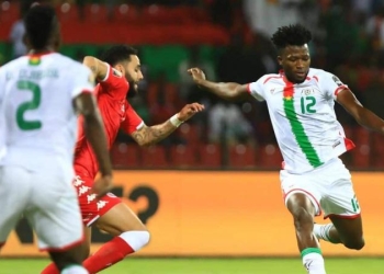 Dango Ouattara scores only goal as Burkina Faso beat Tunisia to reach semi-finals