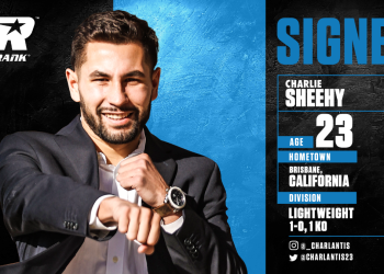 Rising Lightweight Star Charlie Sheehy Signs Promotional Contract with Top Rank