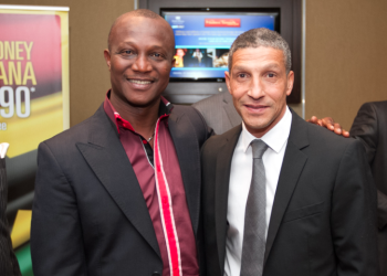 Former EPL manager Chris Hughton lands in Accra to chase Black Stars job