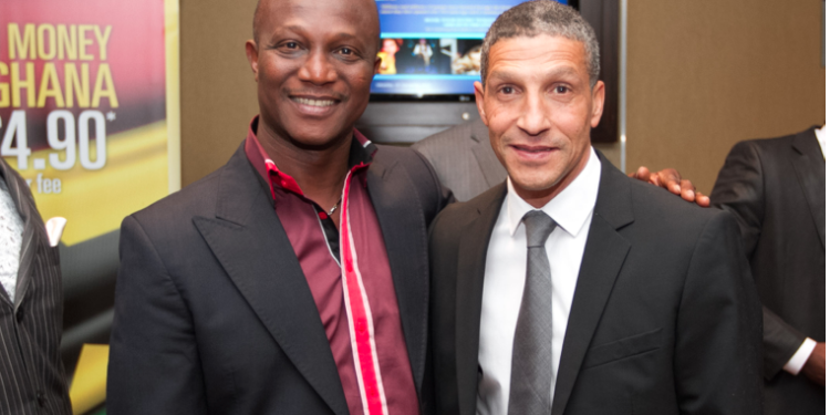 Former EPL manager Chris Hughton lands in Accra to chase Black Stars job
