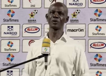Aduana gaffer Asare Bediako named NASCO coach of the month for December