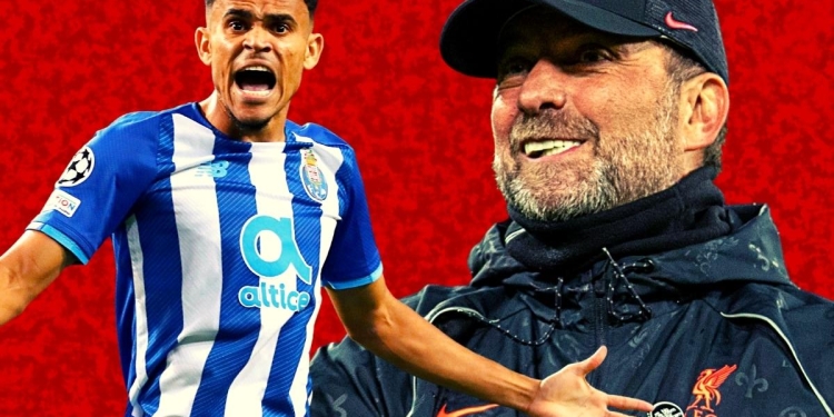 Jurgen Klopp hails Liverpool signing ‘outstanding’ Luis Diaz