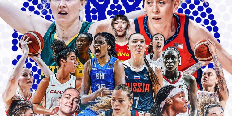 FIBA Women’s Basketball World Cup 2022 Qualifying Tournaments field set