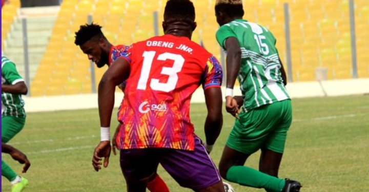 GPL match day 15 review: Hearts beat Faisal, Karela hold RTU, Medeama pip Sharks