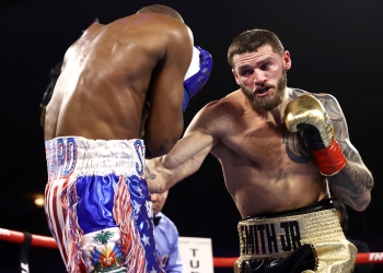 Iron Grip: Light Heavyweight Champion Joe Smith Jr. Knocks Out Steve Geffrard