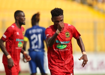 Kotoko beat Olympics 2-0 to maintain lead atop Ghana Premier League