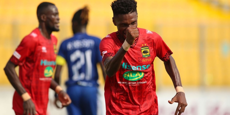 Kotoko beat Olympics 2-0 to maintain lead atop Ghana Premier League