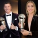 Alexia Putellas and Robert Lewandowski crowned The Best at FIFA Football Awards 2021