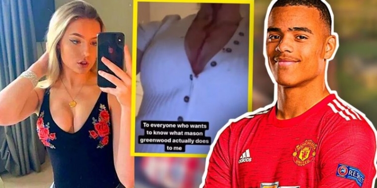 Mason Greenwood suspended by Man Utd amid allegations star attacked woman