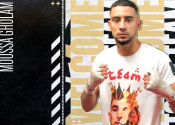 MTK Global sign undefeated star Moussa Gholam