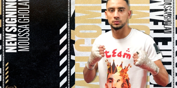MTK Global sign undefeated star Moussa Gholam