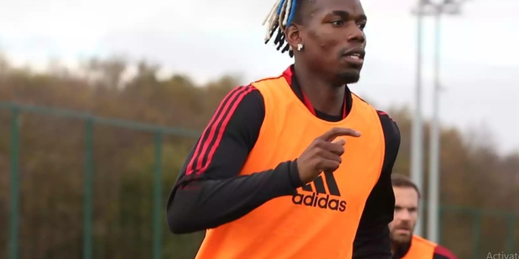 Manchester United manager Ralf Ragnick reveals long talk with Paul Pogba