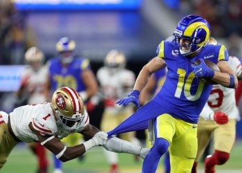 Late field goal completes comeback, lifts Rams over 49ers in NFC title game