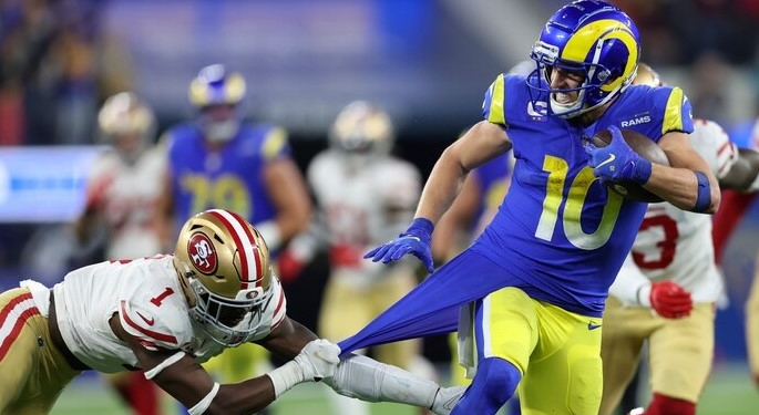 Late field goal completes comeback, lifts Rams over 49ers in NFC title game