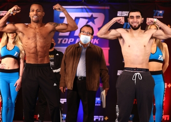 Weigh-In Results: Robson Conceição vs. Xavier Martinez