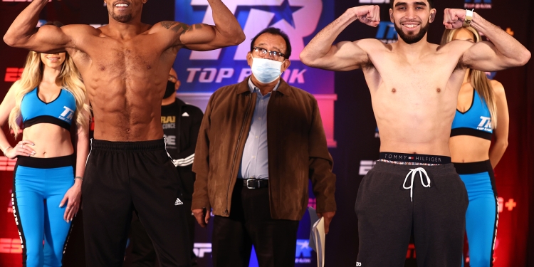 Weigh-In Results: Robson Conceição vs. Xavier Martinez