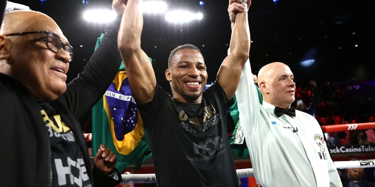 Rocking Robson: Conceição Defeats Xavier Martinez in Tulsa Main Event