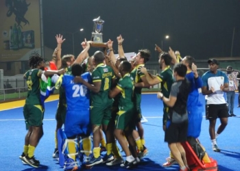 AFCON 2022 Hockey: Strong South Africa win eighth consecutive title