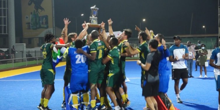 AFCON 2022 Hockey: Strong South Africa win eighth consecutive title