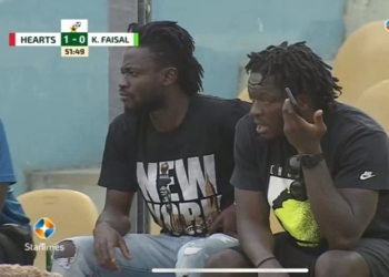 Hearts of Oak new signing Sulley Muntari in attendance as Phobians pip King Faisal in GPL