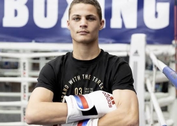 Rising Aussie Star Vegas Larfield ready for Gold Coast Casino cash-in, features in title f on Dib vs Ng card